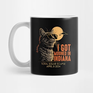 I Got Mooned In Indiana Mug